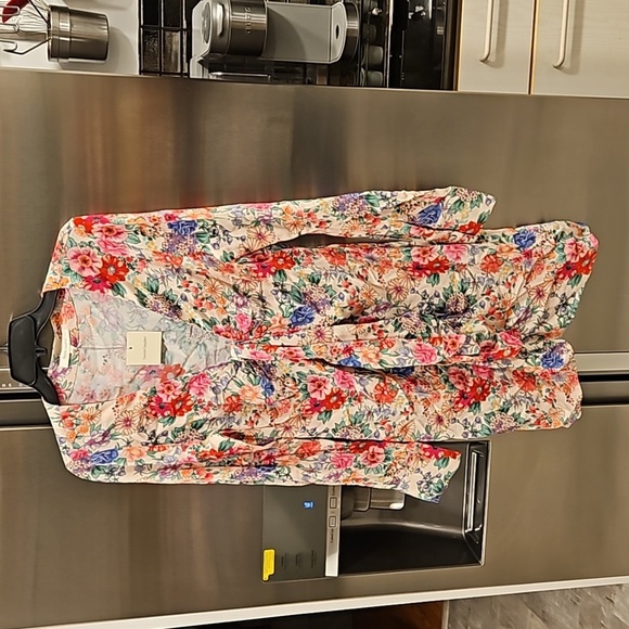 💕FAVORITE DAUGHTER💕 The Barely Holding It Together Dress ~ Pink Sand 8 NWT - Picture 10 of 16